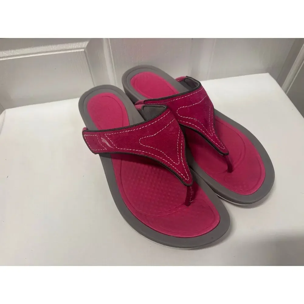 Dansko Pink Suede Comfort Sandals Women’s US Size 11.5-12 EU42 - Picture 7 of 9